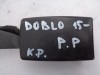 pravý přední zapínač pásu na fiat doblo II,