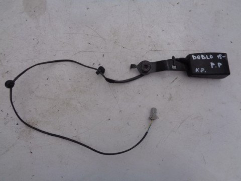 pravý přední zapínač pásu na fiat doblo II,