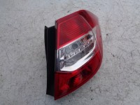 pravé zadní světlo na citroen c4 B7, 9687311980