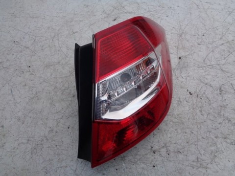 pravé zadní světlo na citroen c4 B7, 9687311980