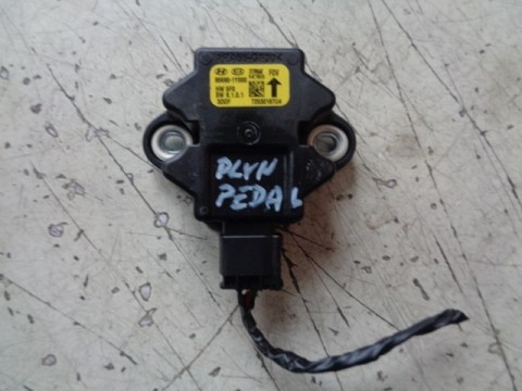 senzor plynového pedálu na hyundai ix20, 9561-Y000