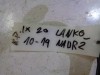lanko na otevírání nádrže na hyundai ix20,