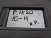 pravé přední clonítko na hyundai ix20,