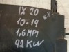 pojistková skříňka na hyundai ix20, 1,6 16V, 91200-1K175