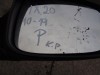 pravé zpětné zrcátko na hyundai ix20, elektrické, 4 piny