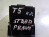 pravý střední výdech topení na vw transporter t5, 7H0815705A