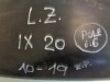 levý zadní podblatník na hyundai ix20, 86823-1P000