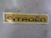oroginální nápis citroen,