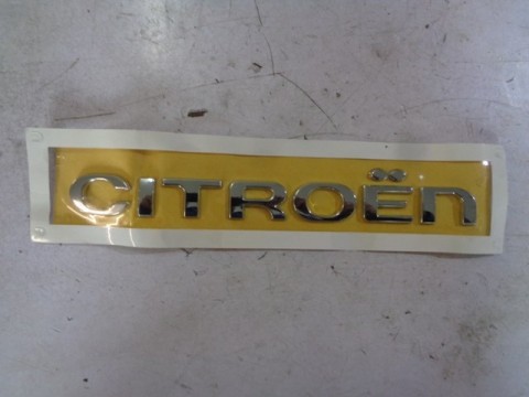 oroginální nápis citroen,