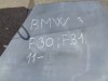 zadní nárazník na bmw 3 F31 kombi, 51127260453