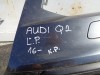 levá přední část nárazníku na audi q2, 81A807437A
