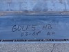 zadní nárazník na vw volkswagen golf V HB, 1K6807421