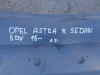 zadní nárazník na opel astru K, V, 5 dveřová, HB