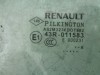 pravé přední sklo do dveří na renault captur,
