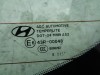 zadní sklo na hyundai tucson , na páté dveře,