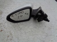 levé zpětné zrcátko na fiat tipo II, manuální