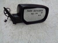 pravé zpětné zrcátko na ford ranger, 3 piny,elektrické,