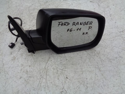 pravé zpětné zrcátko na ford ranger, 3 piny,elektrické,