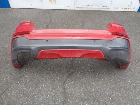 zadní nárazník na bmw X4 F26, zadní nárazník, M-Paket,