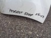 zadní nárazník na peugeot 5008, 9686198277