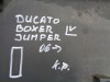 levá boční lišta na dveře na fiat ducato II, 1306606070