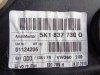 pravé přední stahování okna na vw volkswagen golf VI, 5K1837730Q