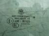 pravé přední okno, sklo na vw volkswagen golf VI,