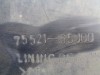 pravý zadní podblatník na suzuki grand vitaru II, 75521-65J00