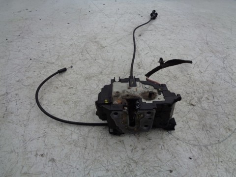 levý zadní zámek na dveře na renault clio III, HB, 4piny
