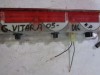 zadní brzdové světlo na suzuki grand vitaru II,