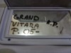 pravé přední clonítko na suzuki grand vitaru II,