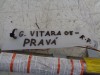 pravý střešní airbag na suzuki grand vitaru II, C05A7016347
