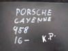 zadní spoiler nárazníku na porsche cayen, 7P5807834R