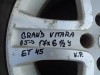 elektrony na suzuki grand vitaru II, disky, 17x6 1/2J ET45