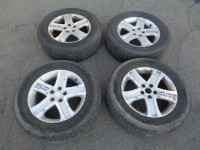 elektrony na suzuki grand vitaru II, disky, 17x6 1/2J ET45