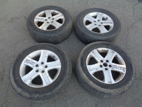 elektrony na suzuki grand vitaru II, disky, 17x6 1/2J ET45
