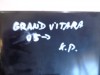 odkládací skříňka z palubky na suzuki grand vitru II