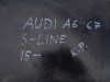 zadní spoiler nárazníku na audi a6 C7, 4G807521R