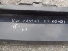 zadní spoiler nárazníku na vw voklswagen passat b8 sedan,