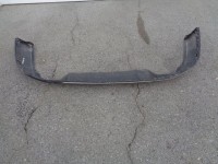 zadní spoiler nárazníku na vw voklswagen passat b8 sedan,