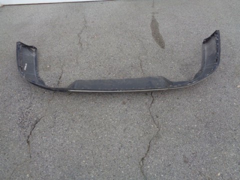 zadní spoiler nárazníku na vw voklswagen passat b8 sedan,