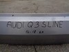 zadní nárazník na audi q3 s-line lift, 8U0807385C