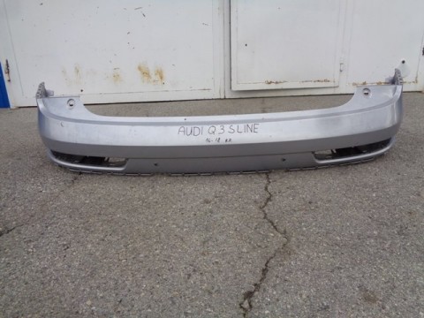 zadní nárazník na audi q3 s-line lift, 8U0807385C