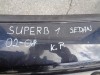 zadní nárazník na škodu superb 1, sedan, 3D5807421