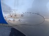 pravé zadní dveře na nissan note E12