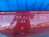 pravé zadní dveře na fiat bravo II,