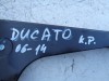 páka ruční brzdy na fiat ducato ,