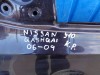 pravé zadní dveře pro nissan qashqai J10,
