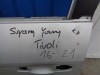 levé přední dveře na ssangyong tivol,