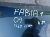 přední nárazník na škodu fabii I,
